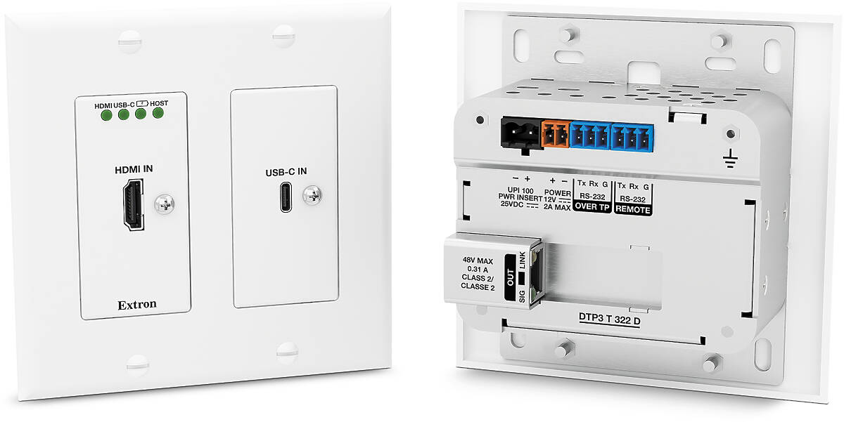 Extron DTP3 T 322 D 60-2066-53  product image