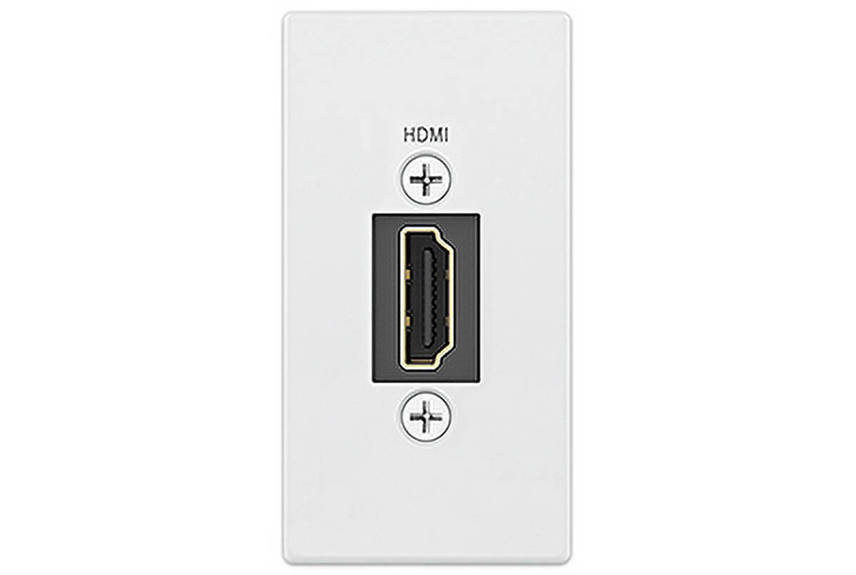 Extron One HDMI Female to Female on Pigtail 70-1178-03  product image