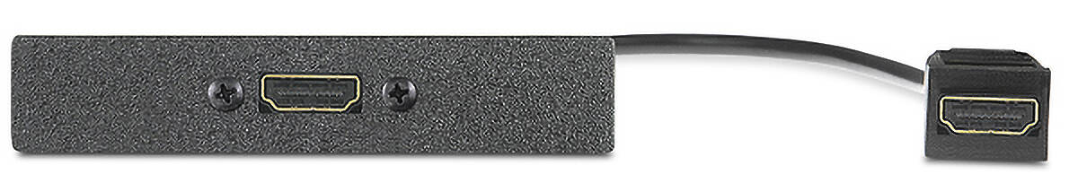 Extron One HDMI Female to Female on Pigtail 70-616-12  product image