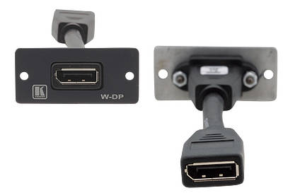 Insert modules and blanking plates for surface access enclosures and wall plates. Components