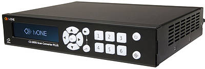 Components that allow a single source image to be divided to create a "Video Wall" using multiple monitors. Components