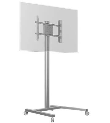 Single Monitor Trolleys for Displays from 15&NoBreak;&ndash;&NoBreak;115&Prime; weighing up to 200kg