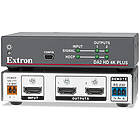 Extron DA2 HD 4K PLUS 1:2 4K HDMI 2.0b Distribution Amplifier (18 Gbps, 12-bit Deep Colour, 3D, Lip Sync, and HD lossless audio formats, Max. 15m @ 1920×1080 on input)