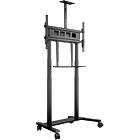 Multibrackets 0020 M Motorised  Floorstand XL 150kg Black|Monitor Trolley ({calcScreenSizeRangeINCH} / {calcMaxLoadText}; VESA {calcVESARange}; {calcScreenCentreHeightRangeCM} Screen Centre Height Adjustment)
