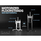 Multibrackets 0020 M Motorised  Floorstand XL 150kg Black|Monitor Trolley product image