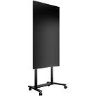 Multibrackets 0020 M Motorised  Floorstand XL 150kg Black|Monitor Trolley product image