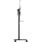 Multibrackets 0020 M Motorised  Floorstand XL 150kg Black|Monitor Trolley product image