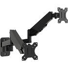 Multibrackets 0037 M Monitormount Wall Basic Dual|Articulating Monitor Wall Mount (17–32″ / 8kg; VESA 75×75–100×100)