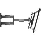 Multibrackets 0143 M VESA Flexarm Thin Black Large|Tilt & Swivel Monitor Wall Mount product image