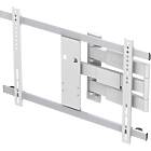 Multibrackets 0150 M VESA Flexarm Thin White Large|Tilt & Swivel Monitor Wall Mount product image