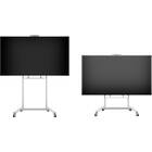 Multibrackets 0167 M Motorised  Floorstand XL 150kg Black Monitor Trolley product image