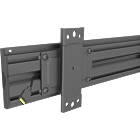 Multibrackets 0624 M Wallmount Pro MBW1U Micro Adjustable Black|Non-tilting Monitor Wall Mount in Black product image