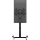 Multibrackets 0643 M Display Stand 180 Single Black|Monitor Trolley product image