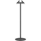 Multibrackets 3069 M Pro Series Single Pole Floorbase B2B|Dual Monitor Bolt-Down Stand product image