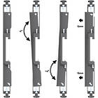 Multibrackets 4103 M Floorstand Column Pro MBFSC1U 180 | Bolt-down Micro Adjustable Monitor stand product image