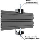 Multibrackets 6718 M Wallmount Pro MBW1U Tilt 75/100|Monitor Wall Mount product image