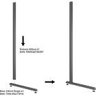 Multibrackets 7006 M Pro Series Column 100cm product image