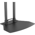 Multibrackets 7239 M Public Floorbase Basic 180 Plinth Stand| Includes shelf & camera holder product image