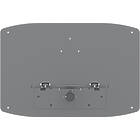 Multibrackets 8946 M Single Pole Floorbase Pro Monitor Plinth Stand product image