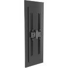 Multibrackets 9856 M Wallmount Pro MBSTH1UP 200x900 Fixed Black|Non-tilting Portrait Monitor Wall Mount product image