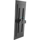 Multibrackets 9856 M Wallmount Pro MBSTH1UP 200x900 Fixed Black|Non-tilting Portrait Monitor Wall Mount product image