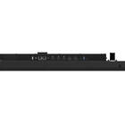 Sharp MultiSync M432 43 inch Large Format Display connectivity (terminals) product image