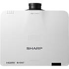 Sharp A104U W 10000 Lumens WUXGA projector Top View product image