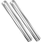 Unicol 1500Cx2 2×1500mm mild steel chrome finished column (Predrilled at 35mm each end for ceiling suspension)