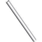 Unicol 2000SS 2000mm stainless steel undrilled column for floor stands