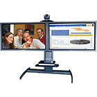 Unicol ACLP {calcProductGroup} Twin-Screen Low-Level Stand ({calcScreenSizeRangeINCH} / {calcMaxWeightKG}; VESA {calcVESARange})