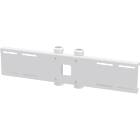 Unicol ACSP1 Avecta Twin Monitor Rail Type 1 for 60–80cm wide Monitors finished in white product image