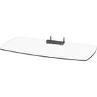 Unicol ATGS Axia Titan 500×400mm Polished Edge Toughened Glass Shelf product image