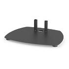 Unicol AV1P {calcProductGroup}  Plinth Base (Available in Black or White). {ColumnMountCentres}mm Column Mount Centre