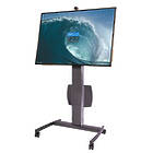Unicol AVHT Avecta Height Adjustable Monitor Trolley product image