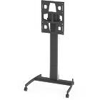 Unicol AVHTR1 RotaMount High Level Monitor Trolley (**Rotating Bracket**; {calcScreenSizeRangeINCH} / {calcMaxWeightKG}; VESA {calcVESARange}; {calcScreenCentreHeightMinCM}–{calcScreenCentreHeightMaxCM} to screen centre)