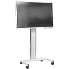 Unicol AVHTR1 RotaMount High Level Monitor Trolley finished in white product image