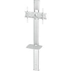 Unicol AVHW Avecta Hi Level Floor-to-Wall TV/Monitor Mount finished in white product image