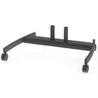 Unicol AVT {calcProductGroup} Curved Trolley Base {calcWidthDepthCM}
