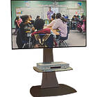 Unicol AX10P {calcProductName} Low Level Monitor Plinth stand ({calcScreenSizeRangeINCH}/ {calcMaxWeightKG}; VESA {calcVESARange}; {calcScreenCentreHeightMaxCM} to Screen Centre)