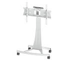Unicol AX10T Unicol AX10T Low Level Monitor/TV stand finished in white product image