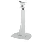 Unicol AX12P2E Unicol AX12P2E  Mid Level Monitor Plinth Stand Exc Mount finished in white product image