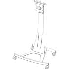 Unicol AX12T2E Unicol AX12T2E  Mid Level TV Trolley Exc Mount product image