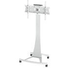 Unicol AX15T Axia High-level Monitor/TV trolley finished in white product image