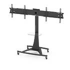 Unicol AXC15T Axia  Dual TV/Monitor High Level Trolley product image
