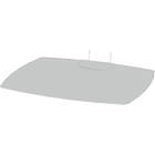 Unicol AXSS Axia 50×40cm Metal shelf; Max. 20kg. finished in white product image