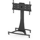Unicol AXT15T {calcProductGroup} Heavy Duty Monitor Trolley/Plinth Stand ({calcScreenSizeRangeINCH}/ Max {calcMaxWeightKG}; VESA {calcVESARange}; {calcScreenCentreHeightMaxCM} Height to Screen Centre)