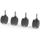 Unicol C074X4 4 × 7.5cm castors product image