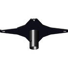 Unicol CP4 Single Column Large Stub Ceiling Plate, Max 60.00kg product image