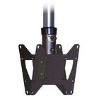 Unicol DCV1 Back-To-Back Small Screen Single Column Monitor Suspension Bracket ({calcScreenSizeRangeINCH} / {calcMaxLoadText}; VESA {calcVESARange}; {DegTilt} Tilt)