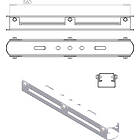 Unicol DIG100150 1000–1500mm Inline Gantry Frame product image
